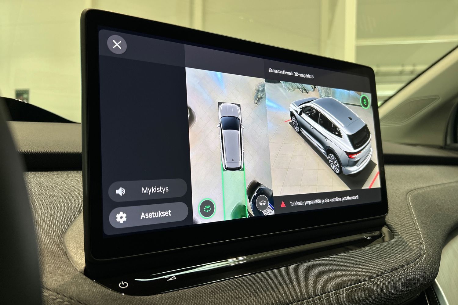 Skoda Enyaq vaihtoauto