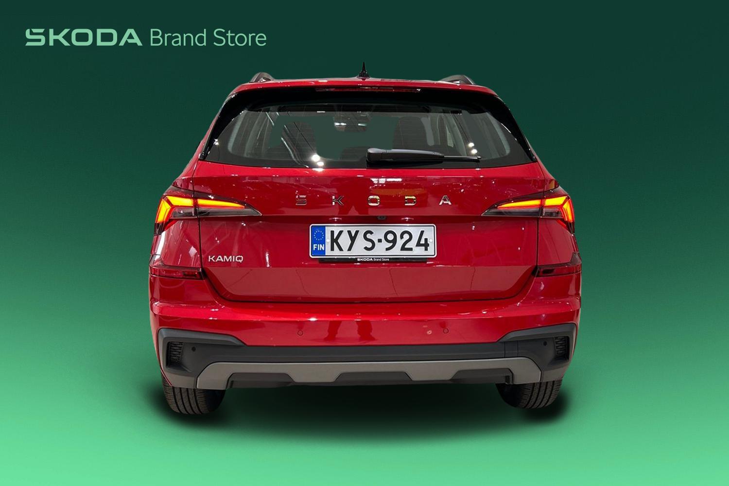 Skoda Kamiq vaihtoauto