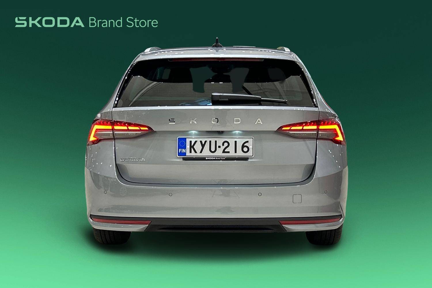 Skoda Octavia vaihtoauto