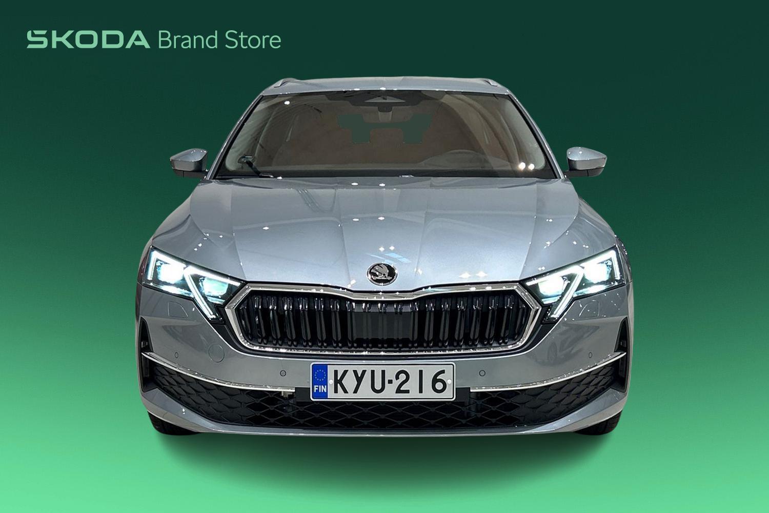 Skoda Octavia vaihtoauto