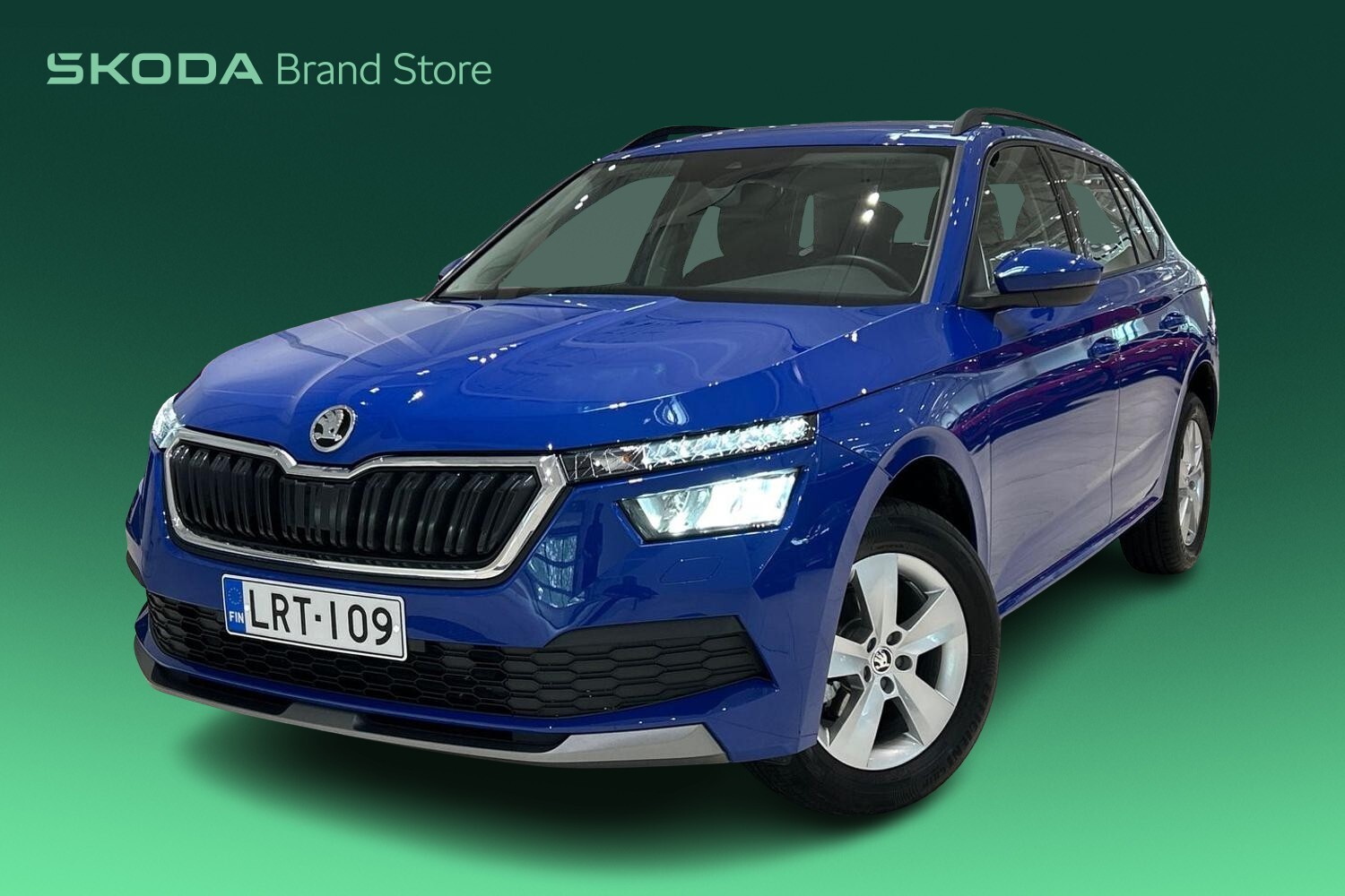 Skoda Kamiq vaihtoauto