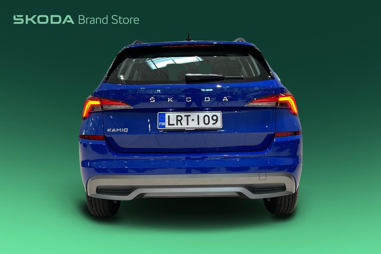 Skoda Kamiq vaihtoauto