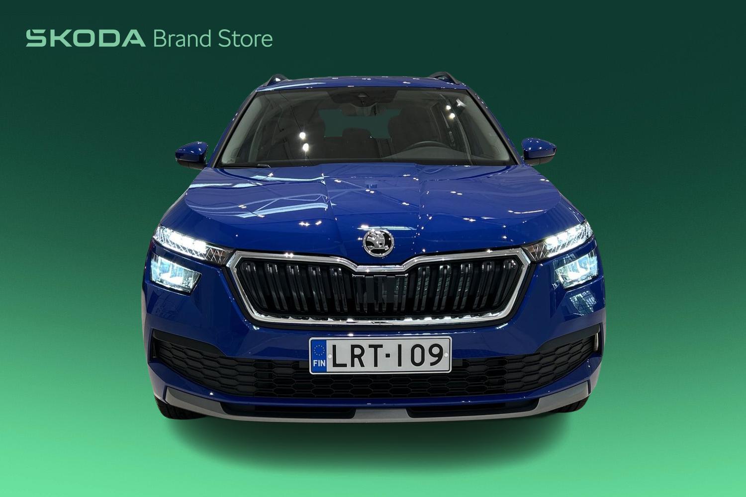 Skoda Kamiq vaihtoauto
