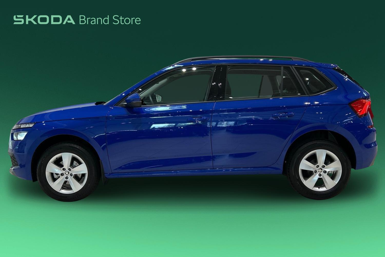 Skoda Kamiq vaihtoauto