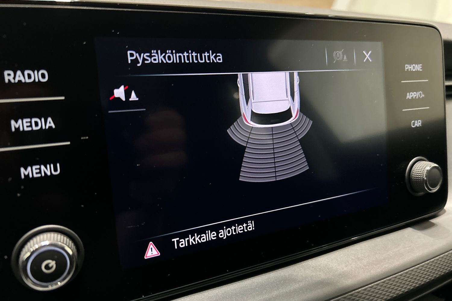 Skoda Kamiq vaihtoauto