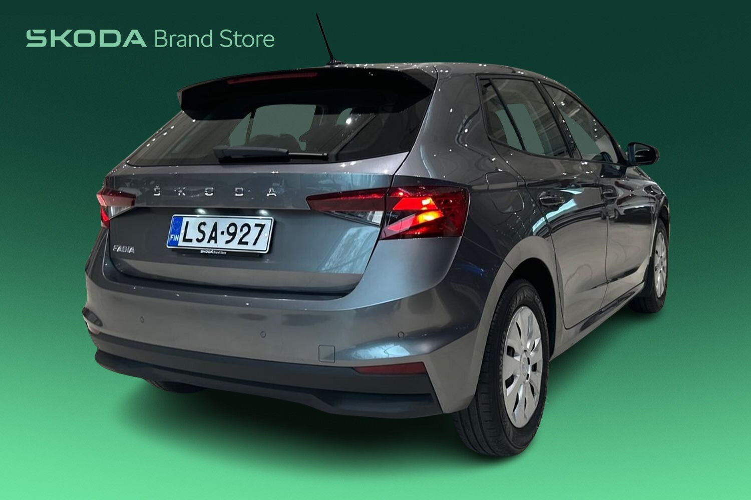 Skoda Fabia vaihtoauto