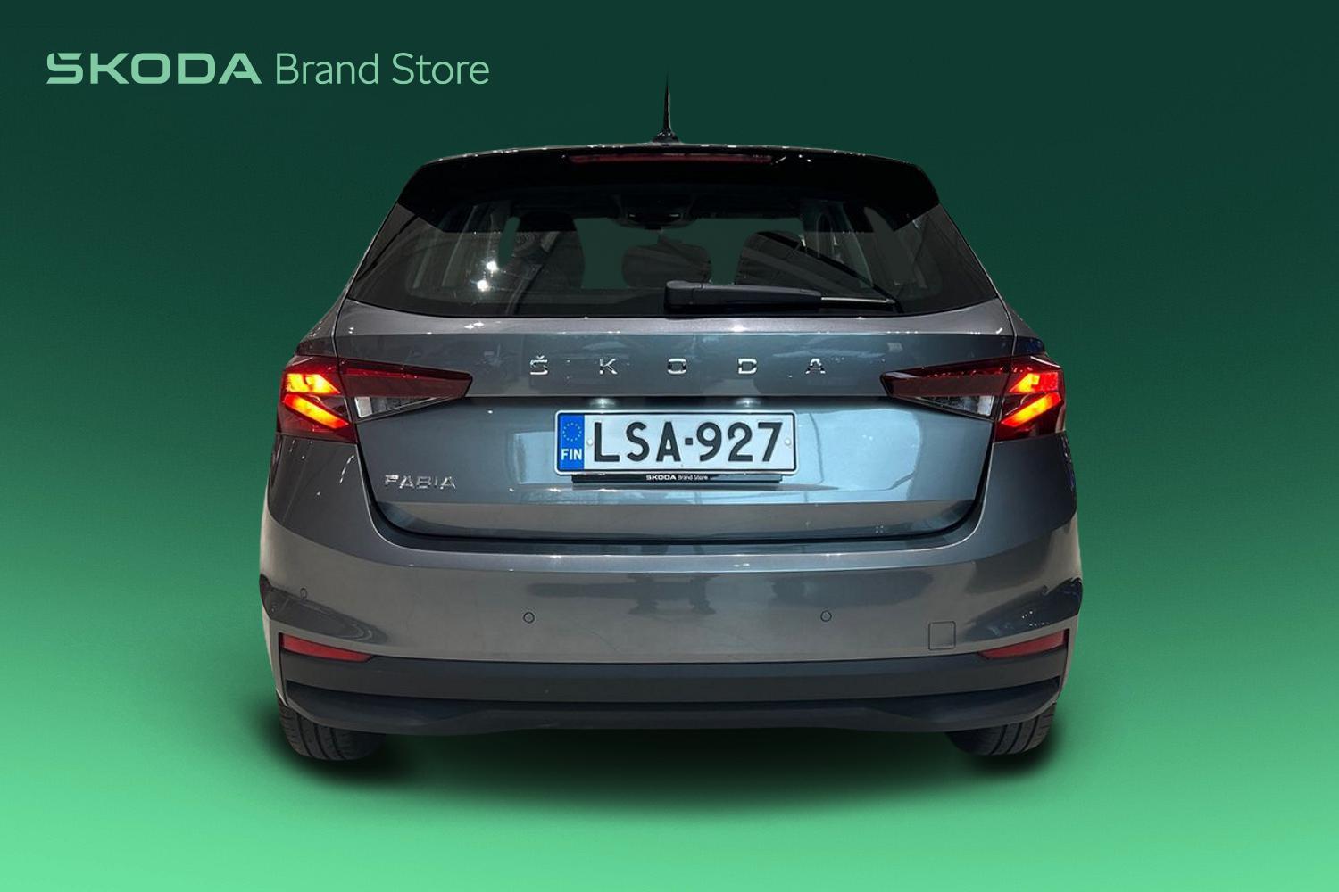 Skoda Fabia vaihtoauto