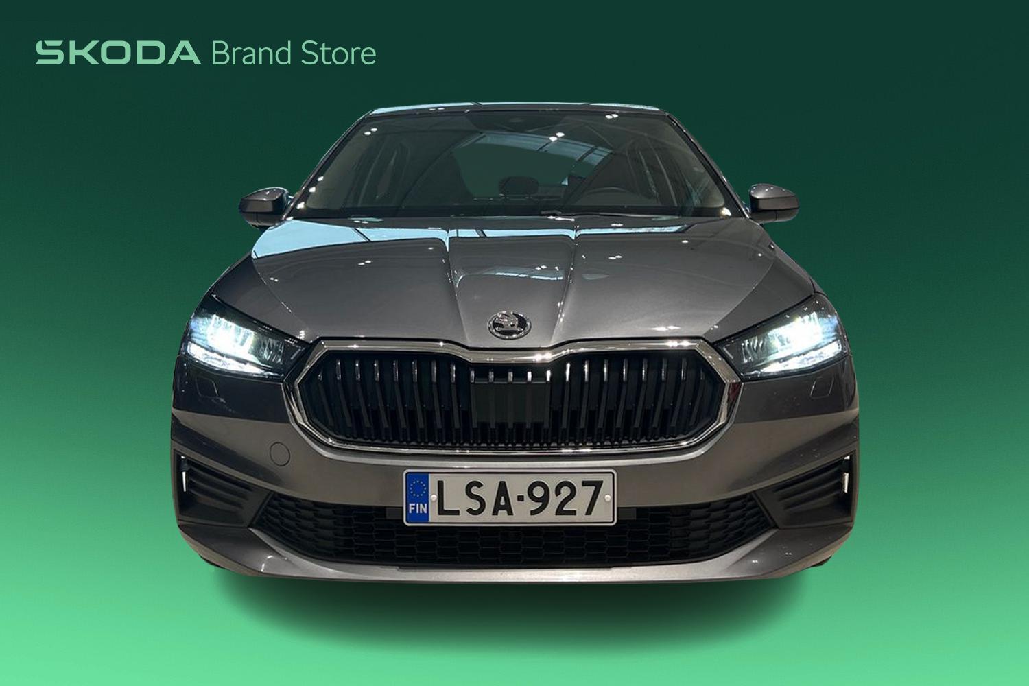 Skoda Fabia vaihtoauto