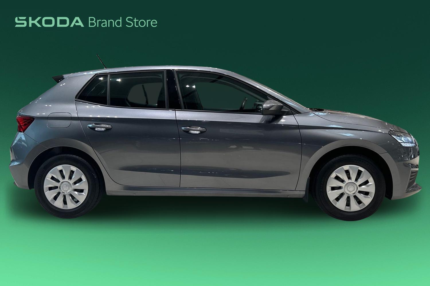 Skoda Fabia vaihtoauto
