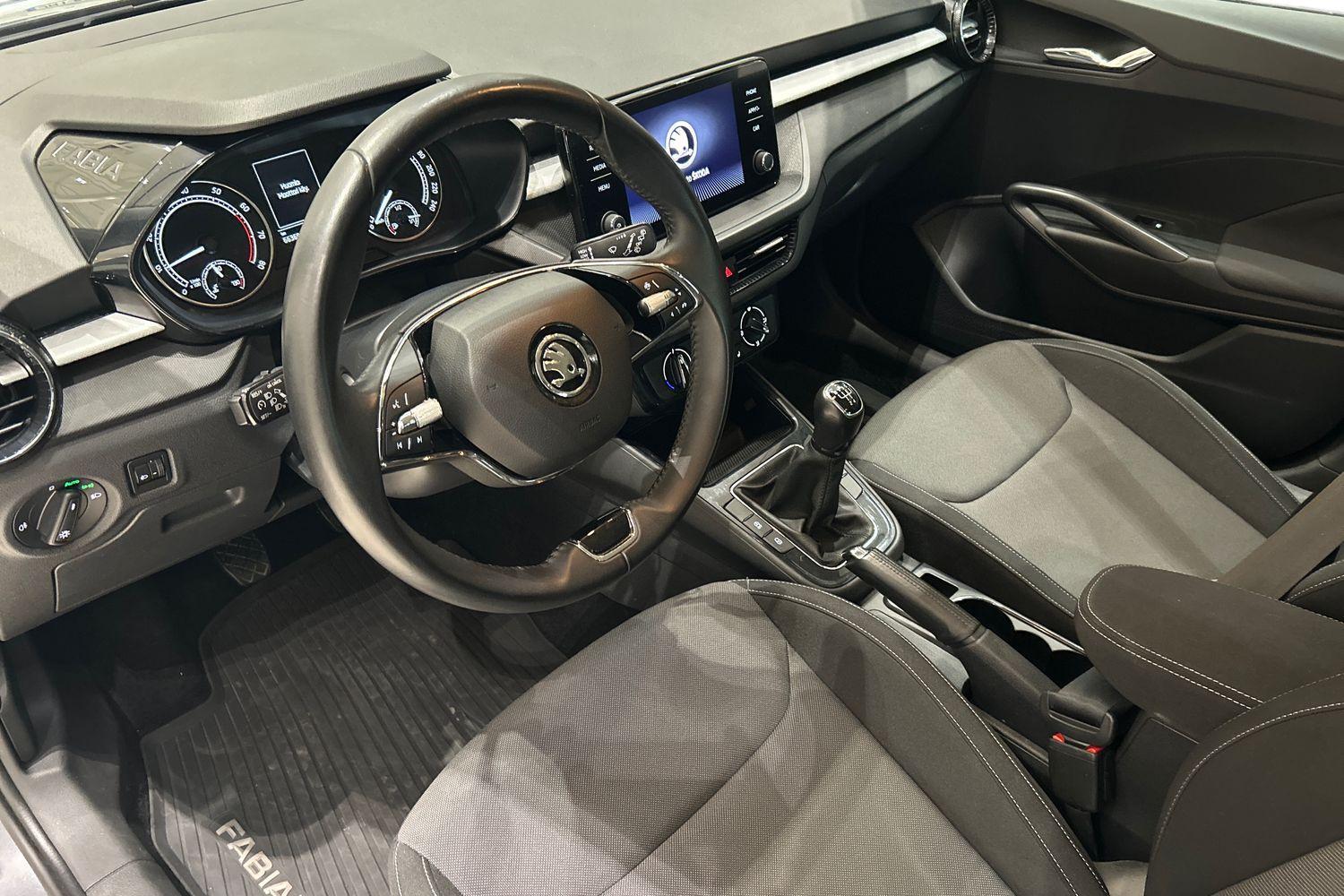 Skoda Fabia vaihtoauto