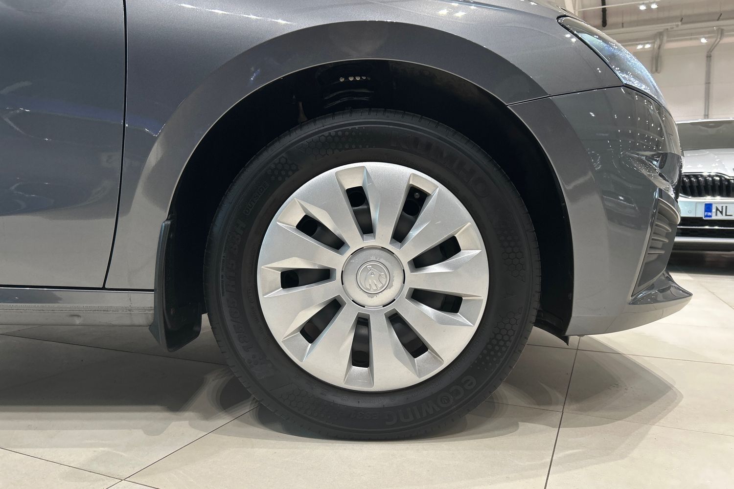 Skoda Fabia vaihtoauto
