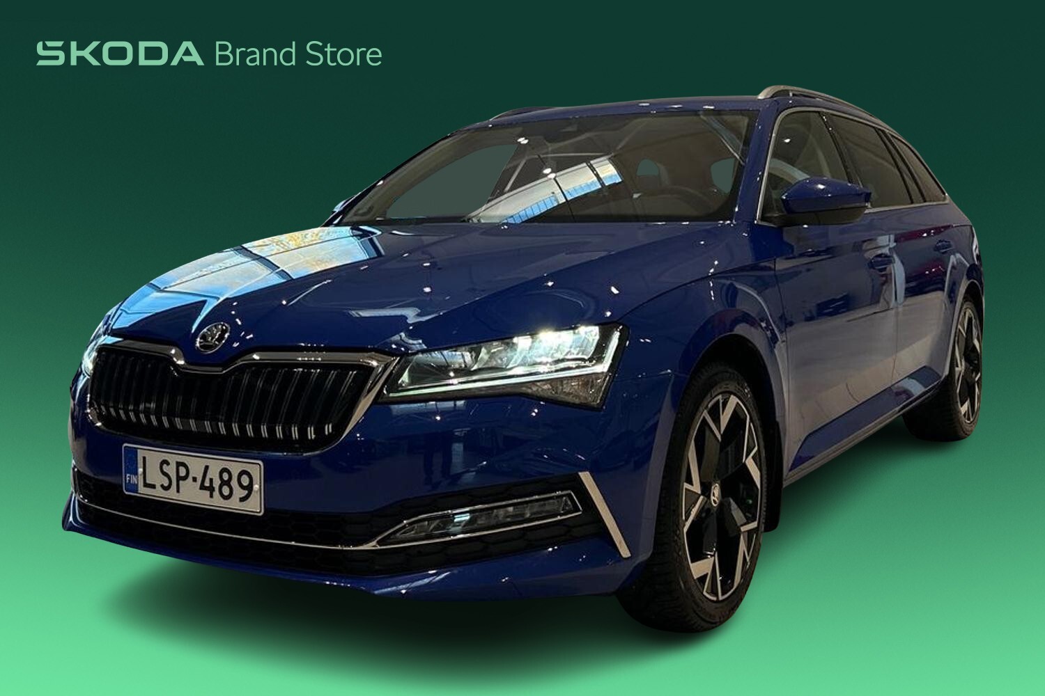 Skoda Superb vaihtoauto