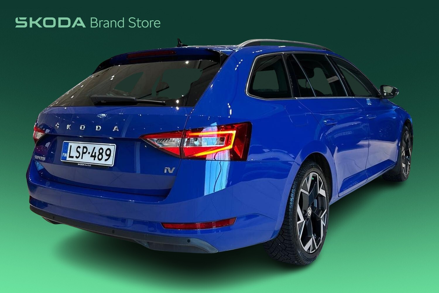 Skoda Superb vaihtoauto