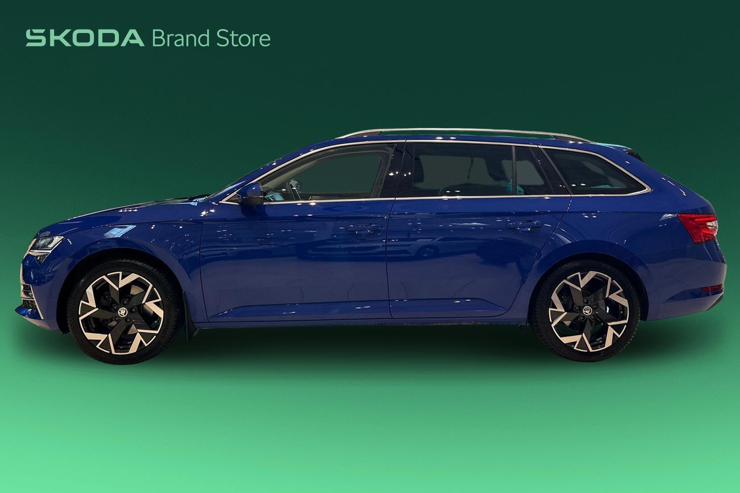 Skoda Superb vaihtoauto