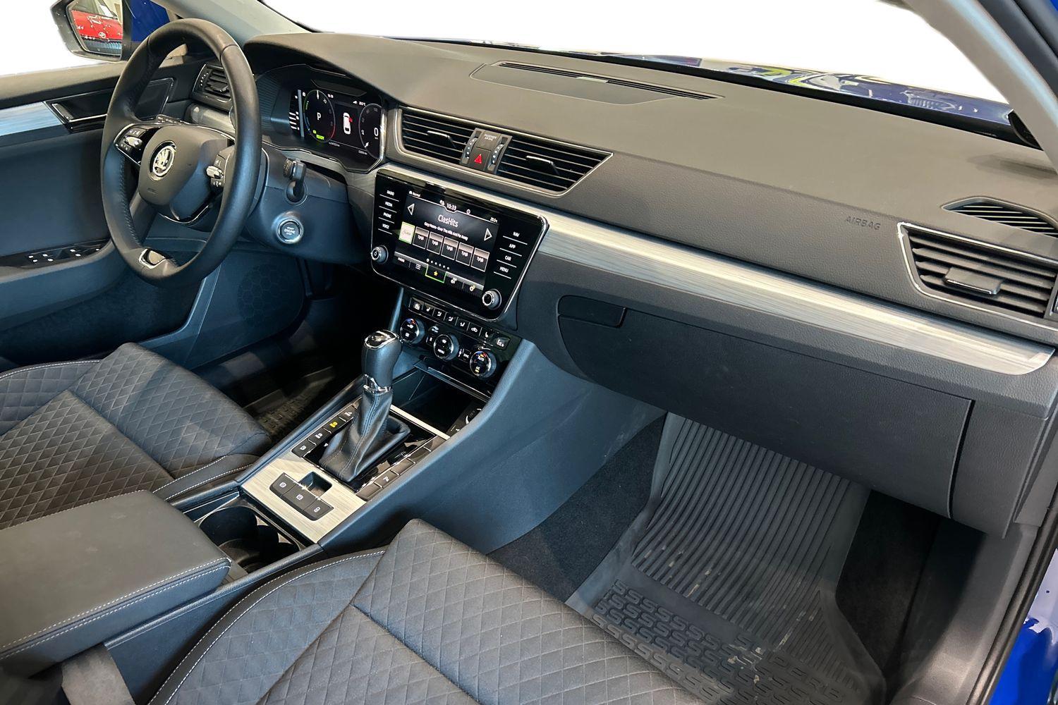Skoda Superb vaihtoauto