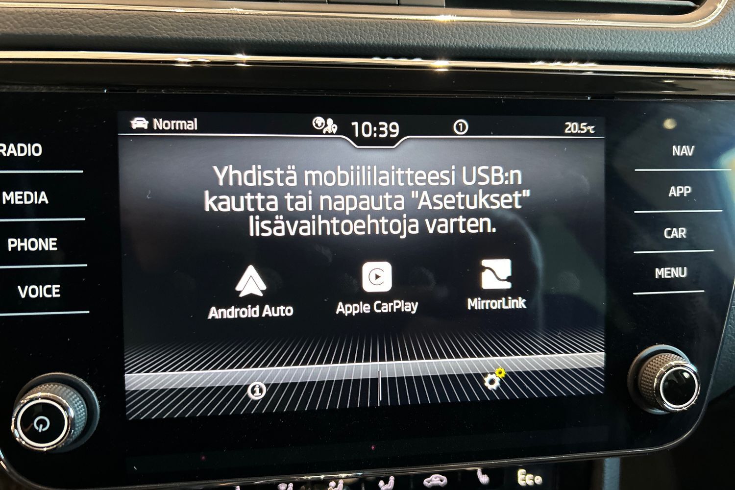 Skoda Superb vaihtoauto