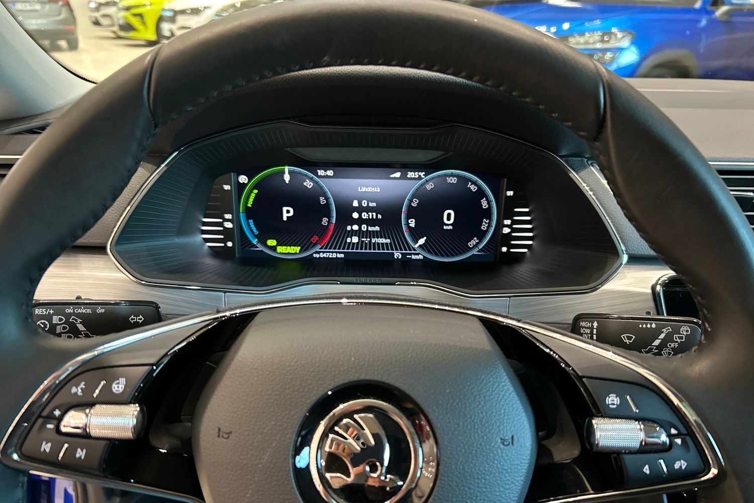 Skoda Superb vaihtoauto