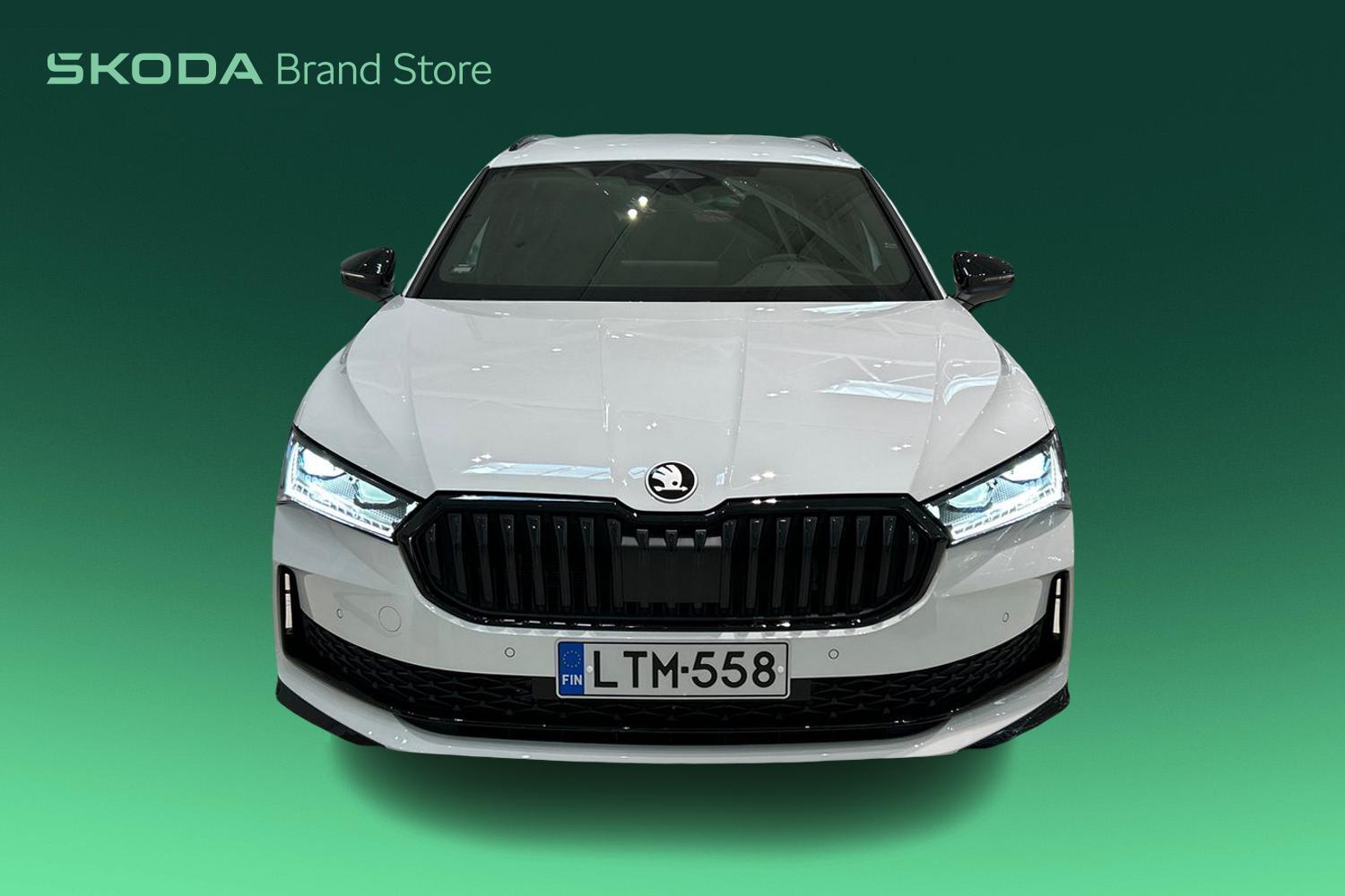 Skoda Superb vaihtoauto
