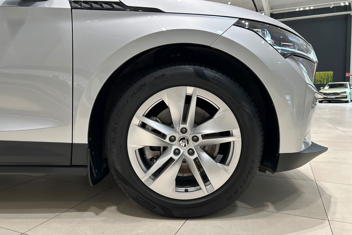 Skoda Enyaq vaihtoauto