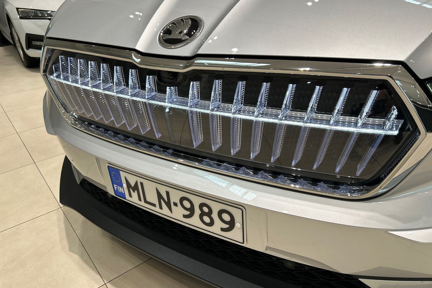 Skoda Enyaq vaihtoauto