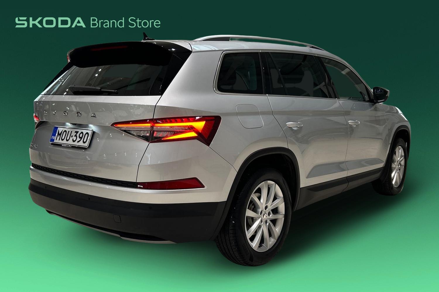 Skoda Kodiaq vaihtoauto