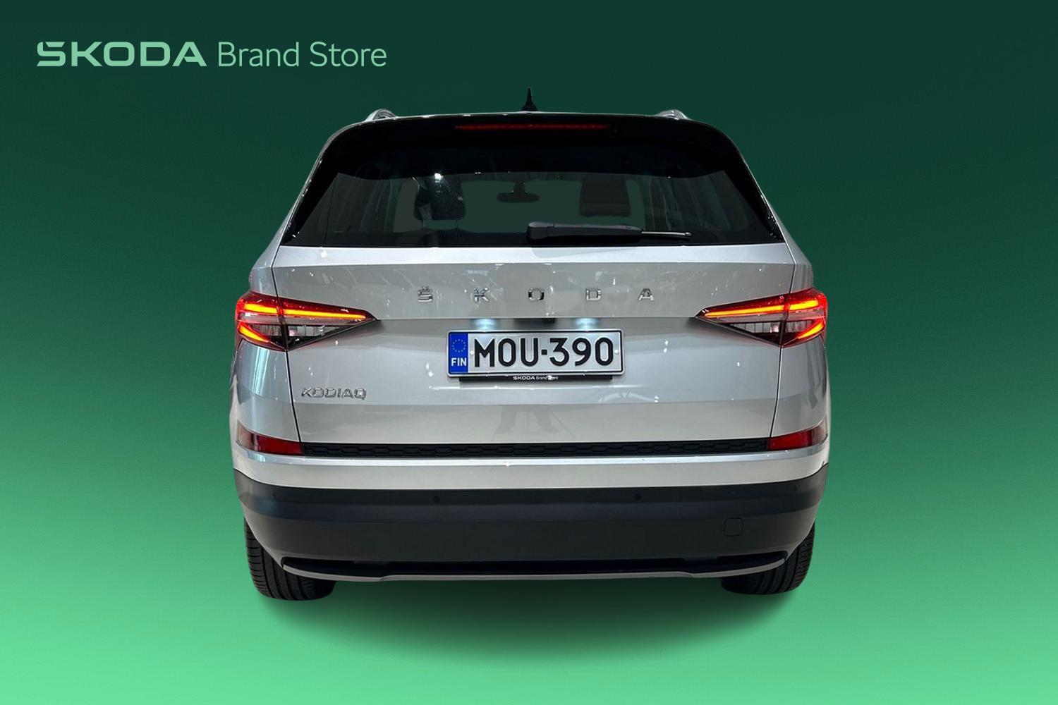 Skoda Kodiaq vaihtoauto