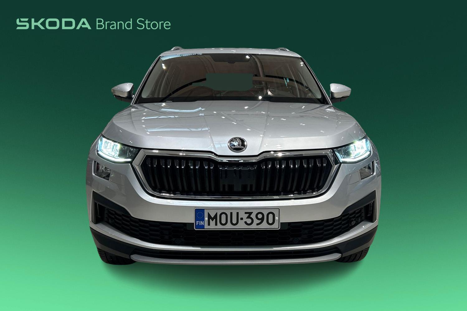Skoda Kodiaq vaihtoauto
