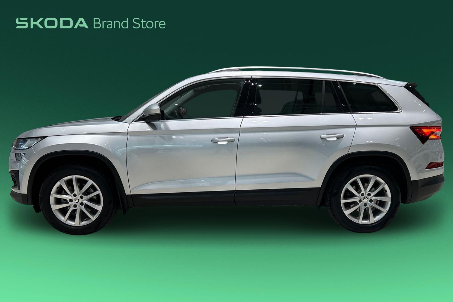 Skoda Kodiaq vaihtoauto
