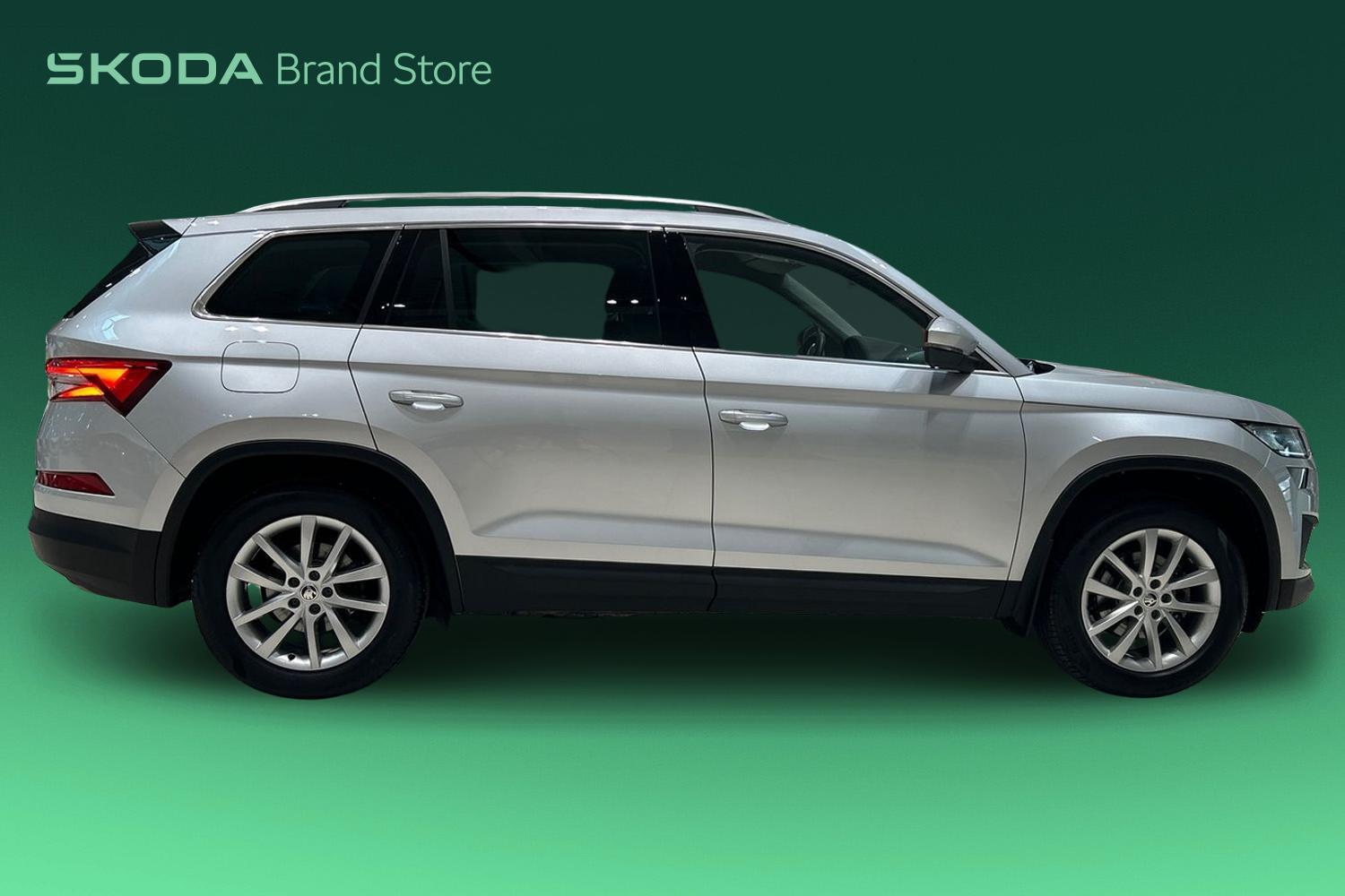 Skoda Kodiaq vaihtoauto