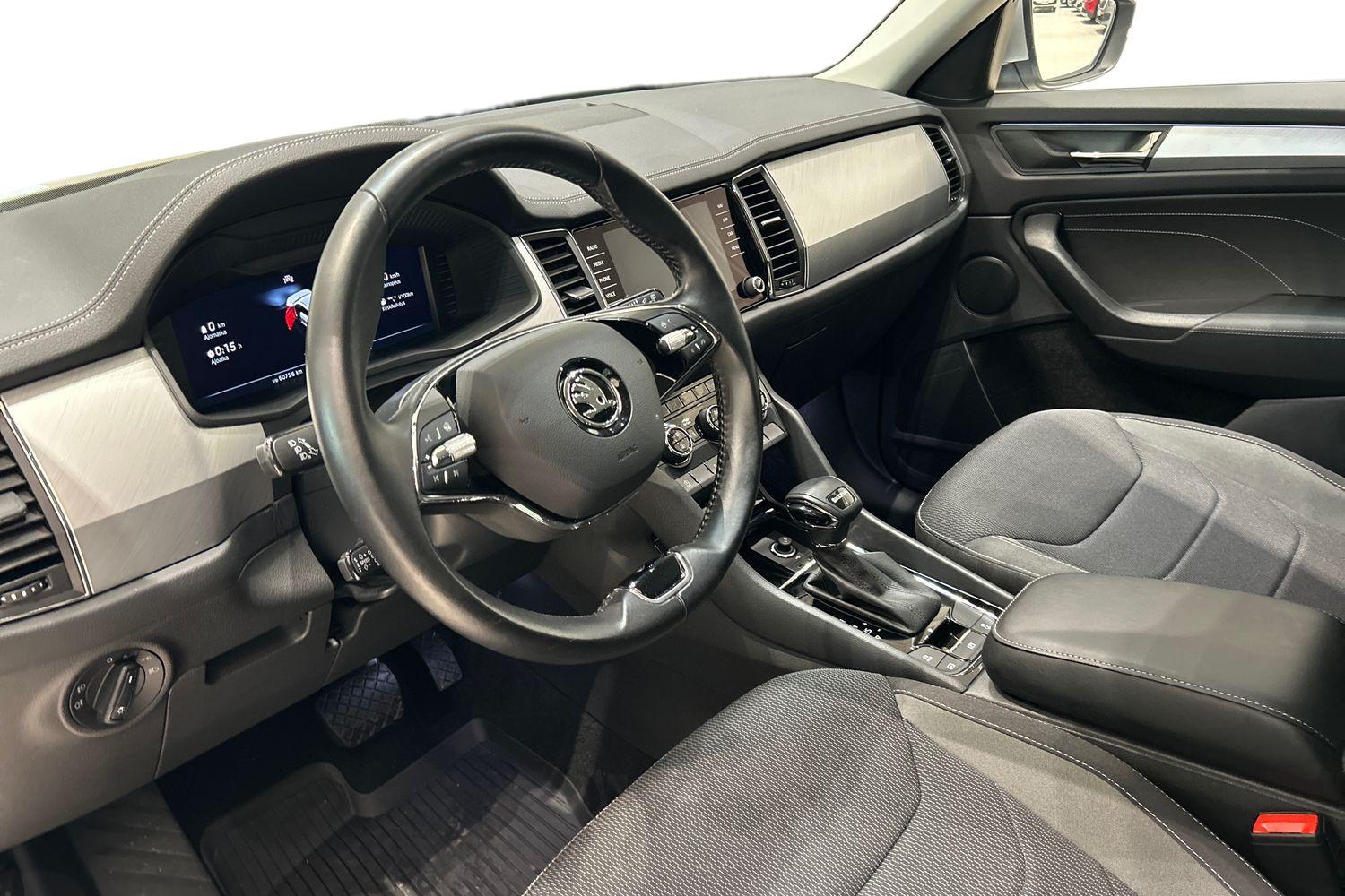 Skoda Kodiaq vaihtoauto