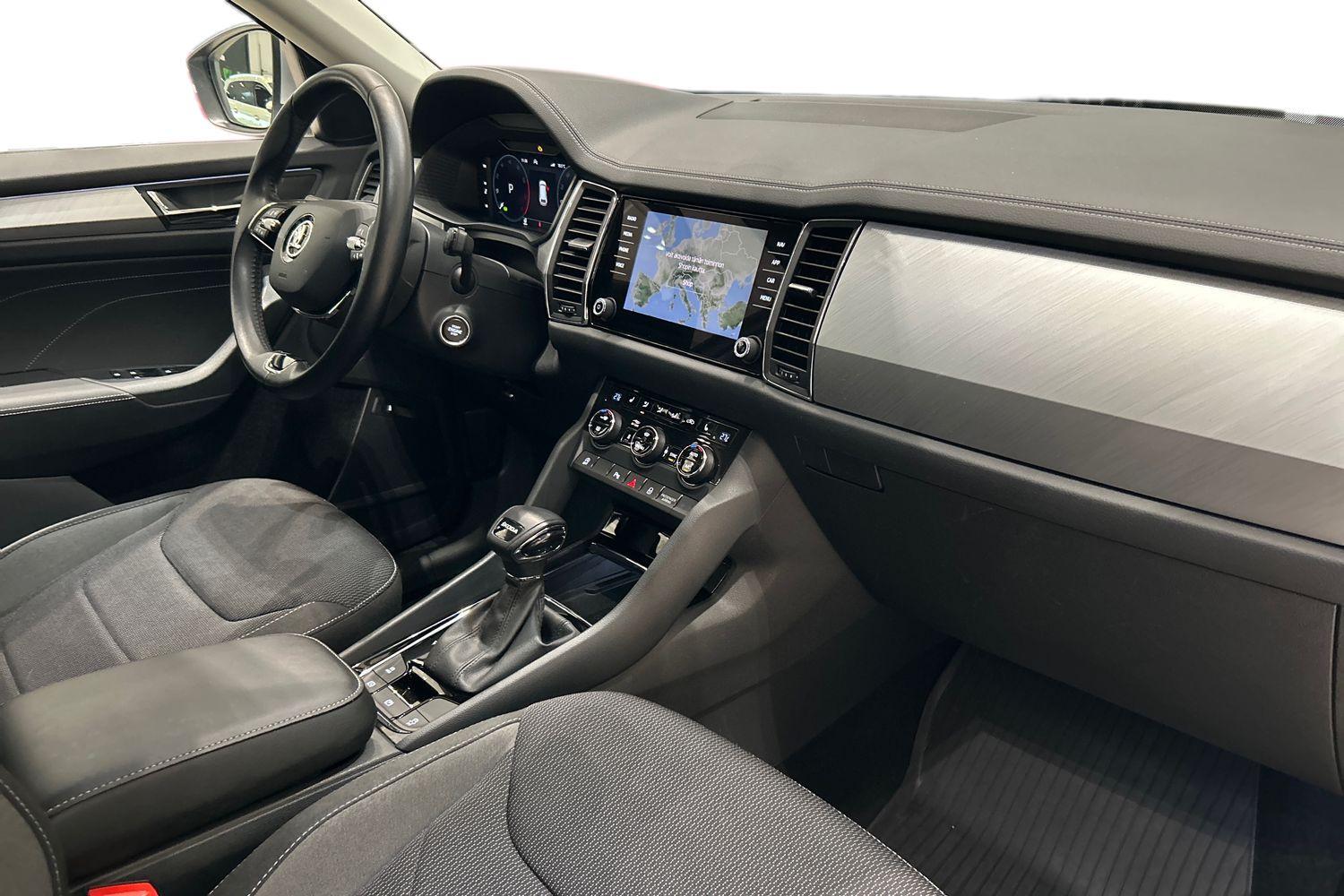 Skoda Kodiaq vaihtoauto
