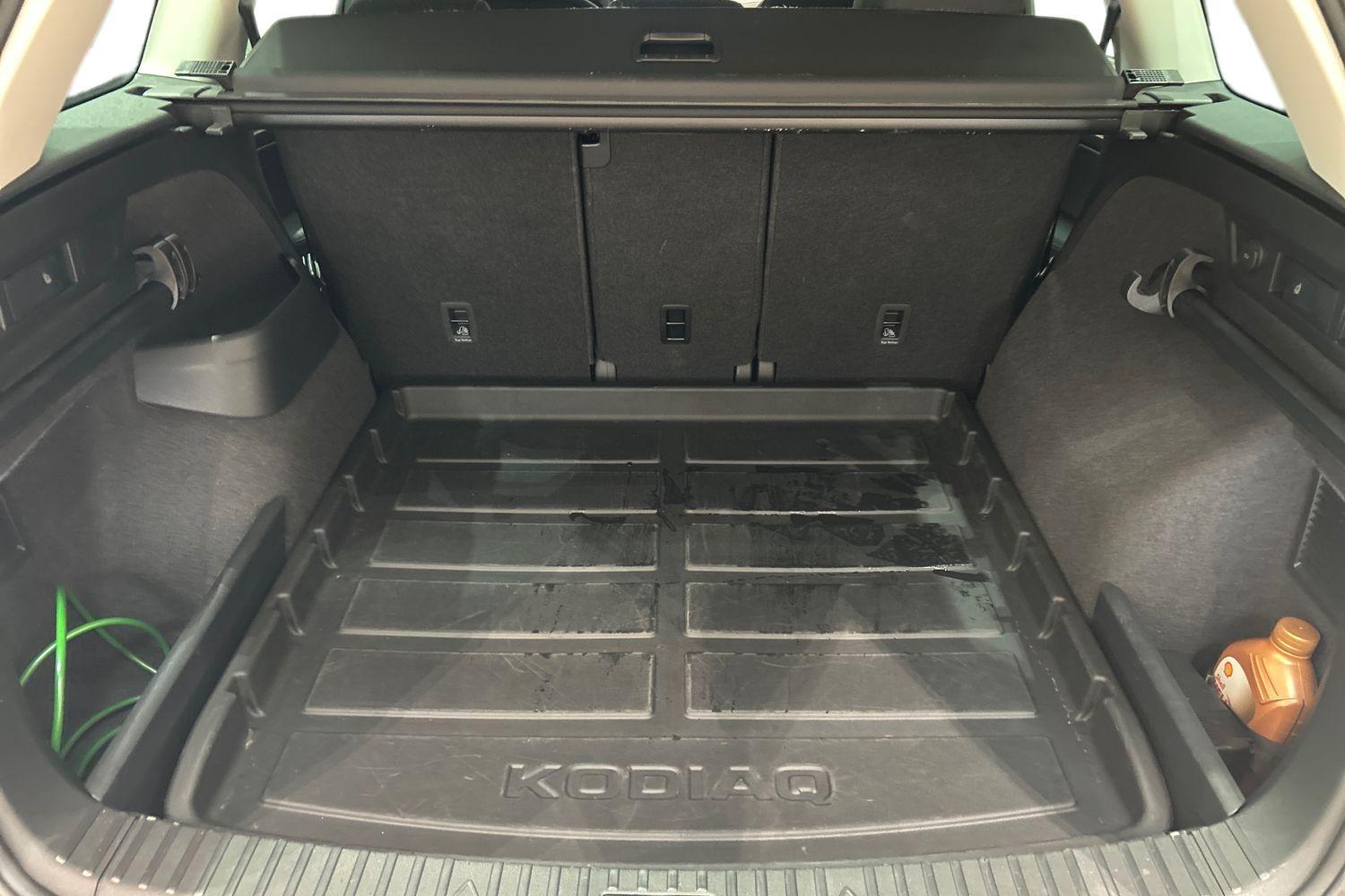 Skoda Kodiaq vaihtoauto