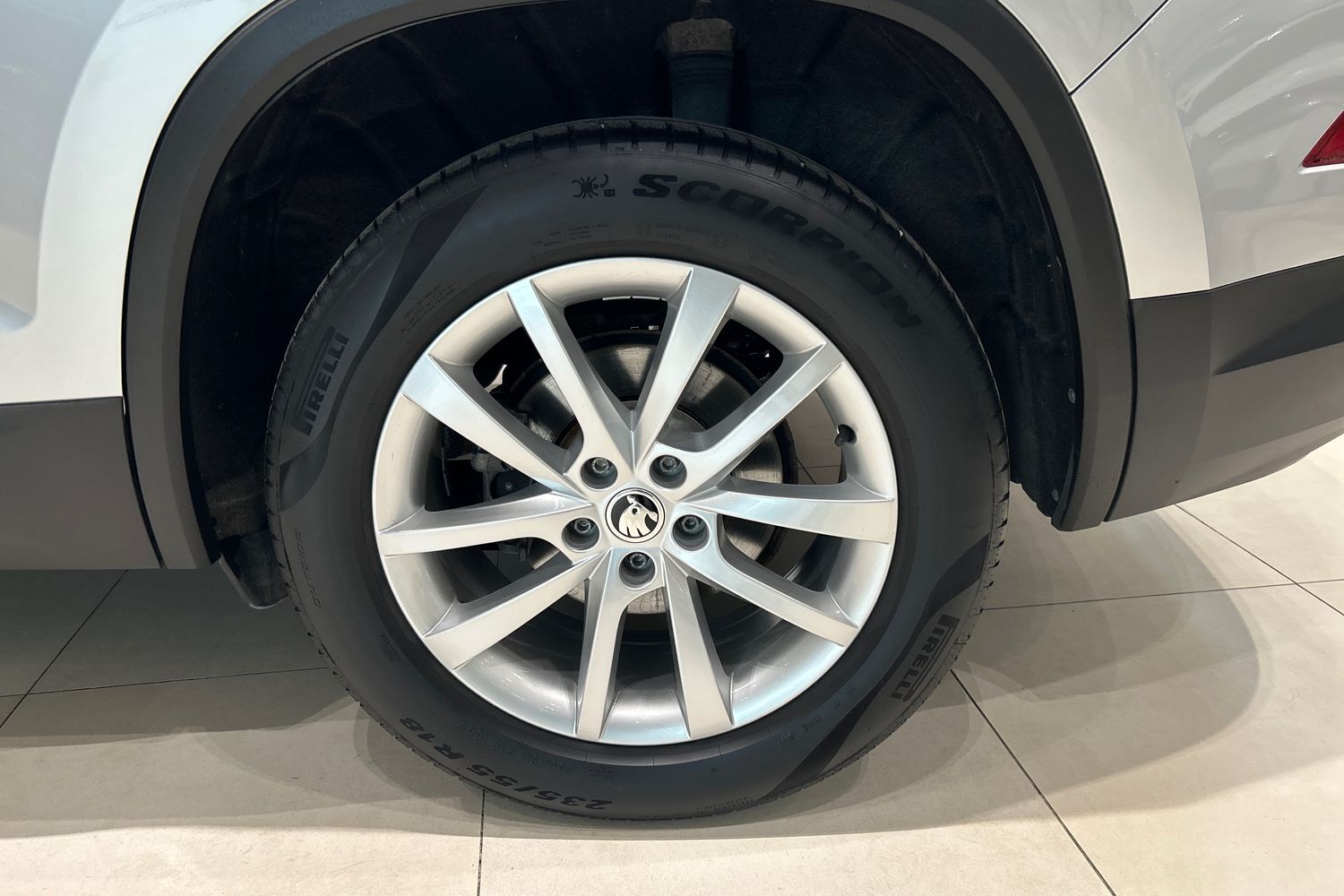 Skoda Kodiaq vaihtoauto