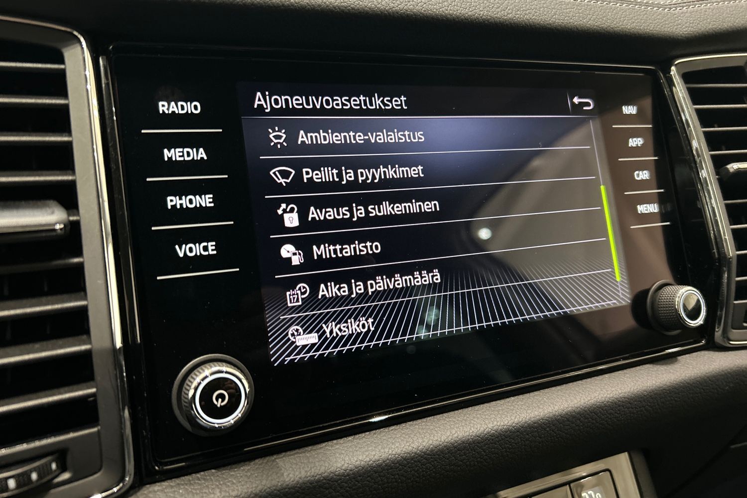 Skoda Kodiaq vaihtoauto