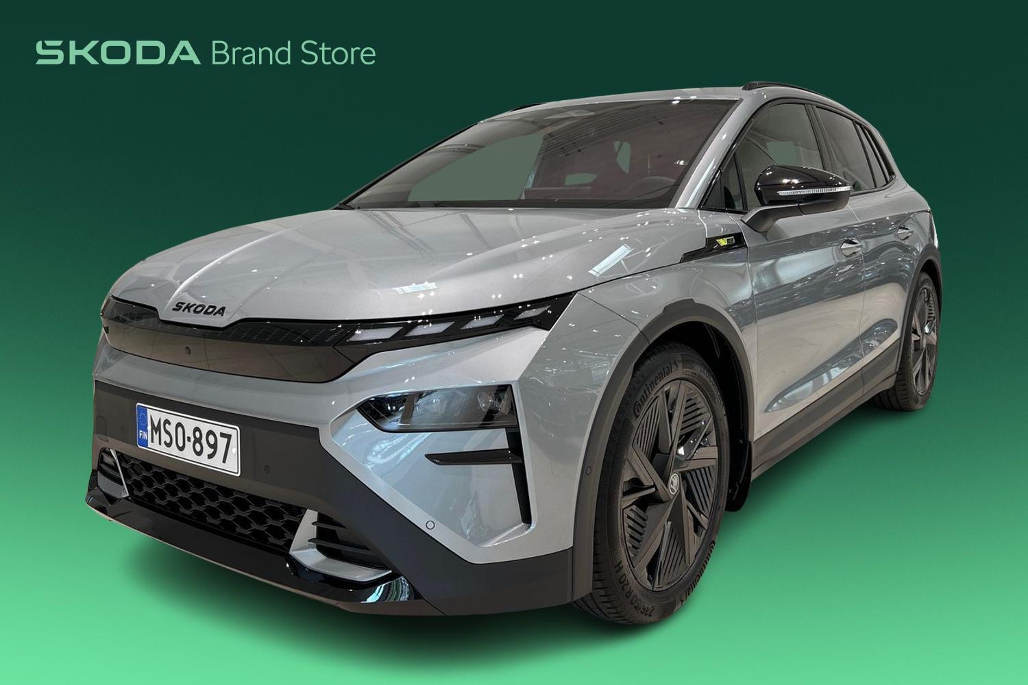 Skoda Elroq vaihtoauto