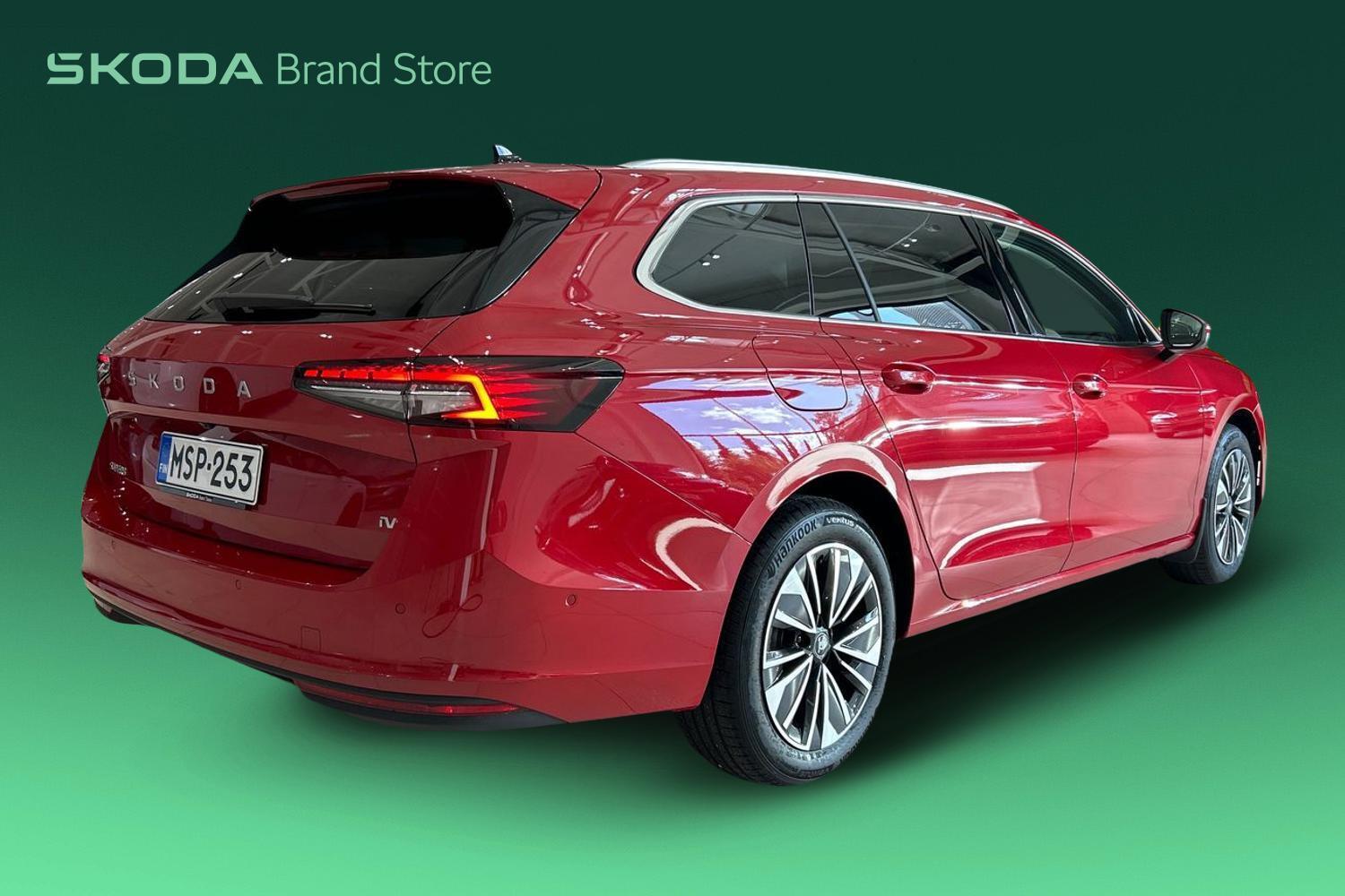 Skoda Superb vaihtoauto