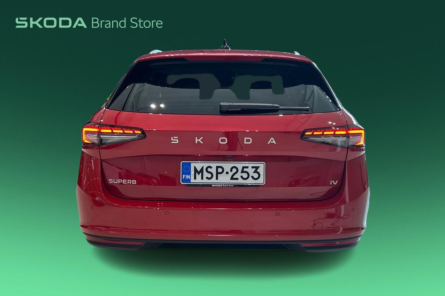 Skoda Superb vaihtoauto