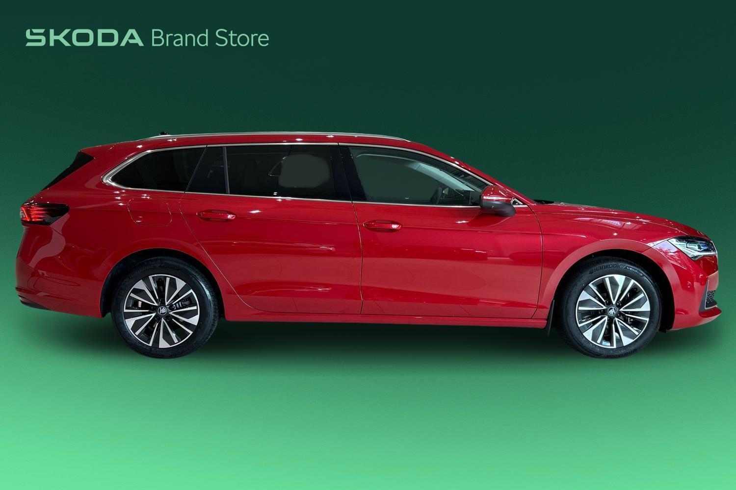 Skoda Superb vaihtoauto