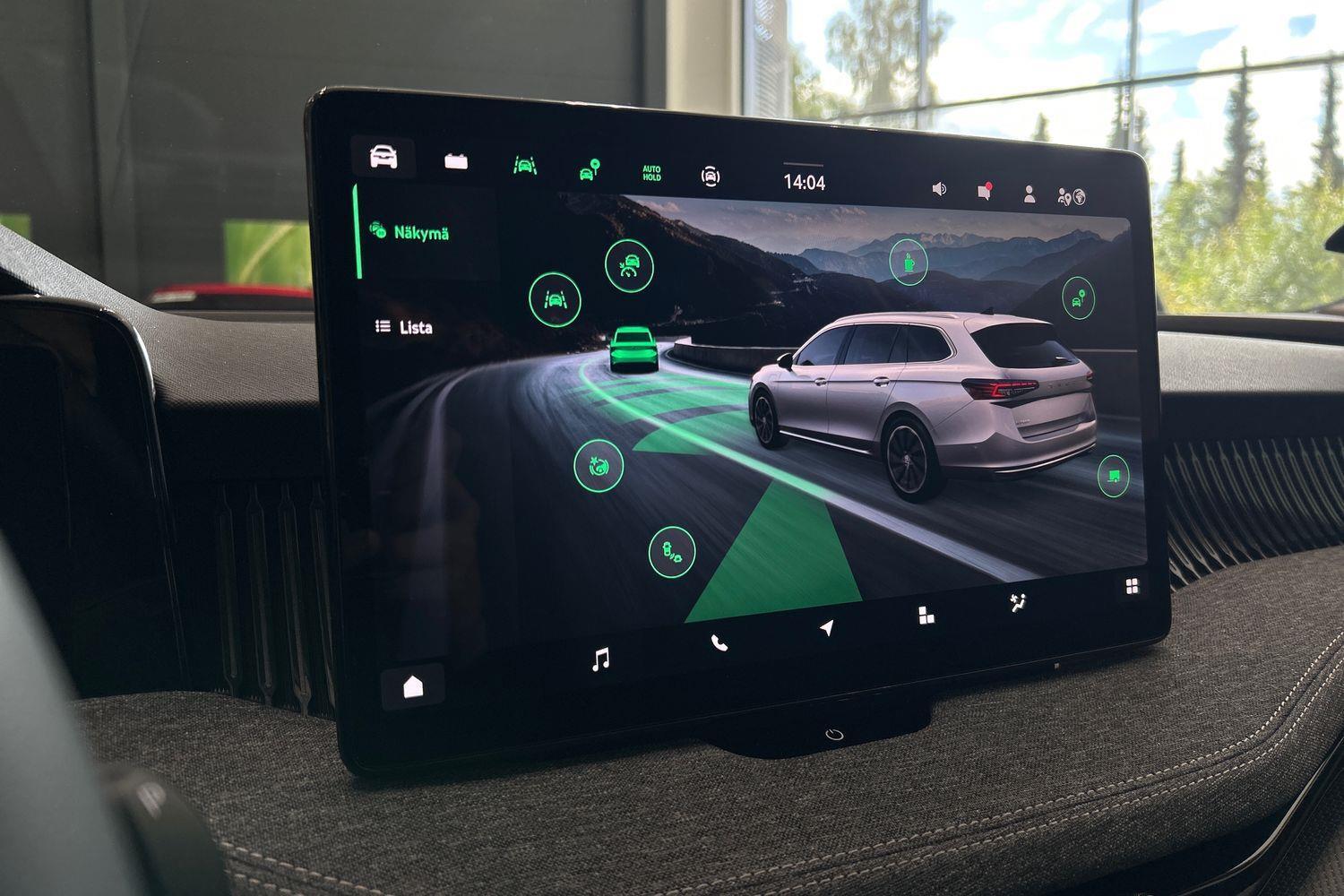 Skoda Superb vaihtoauto