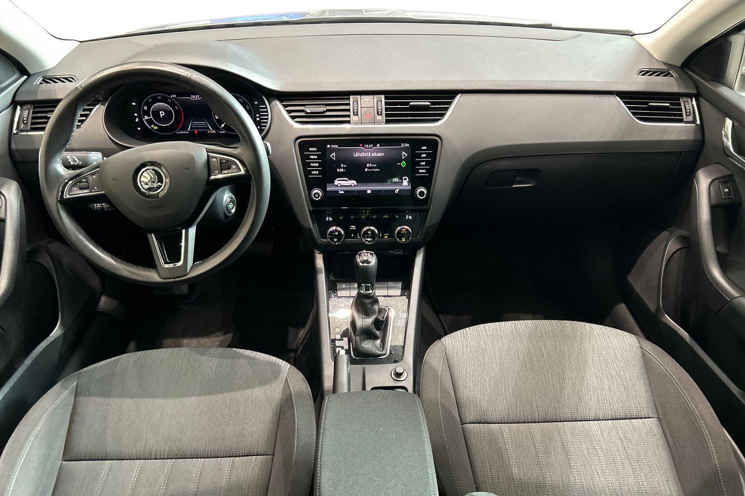Skoda Octavia vaihtoauto