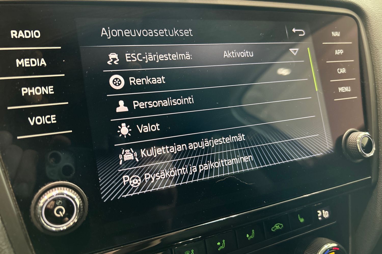 Skoda Octavia vaihtoauto