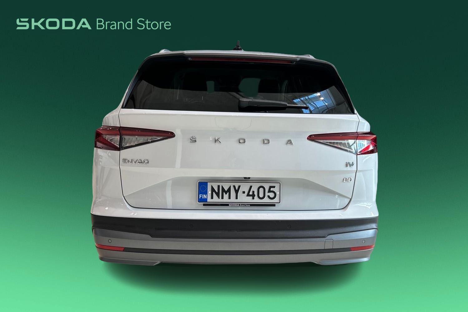 Skoda Enyaq vaihtoauto