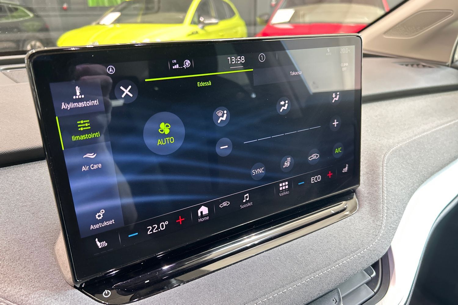 Skoda Enyaq vaihtoauto