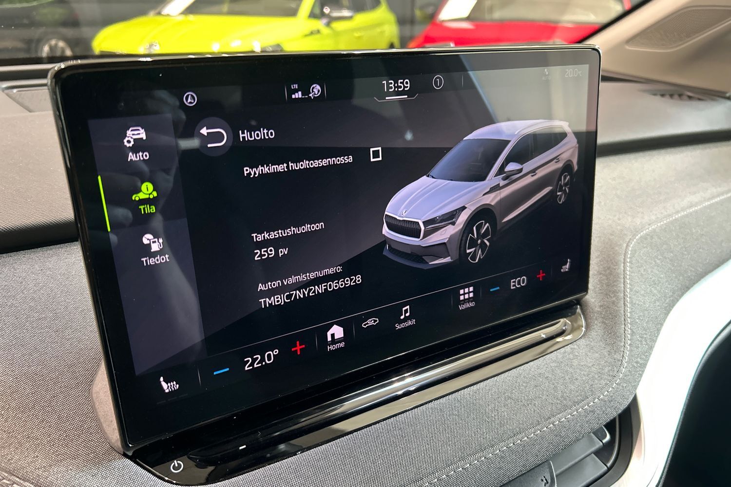 Skoda Enyaq vaihtoauto