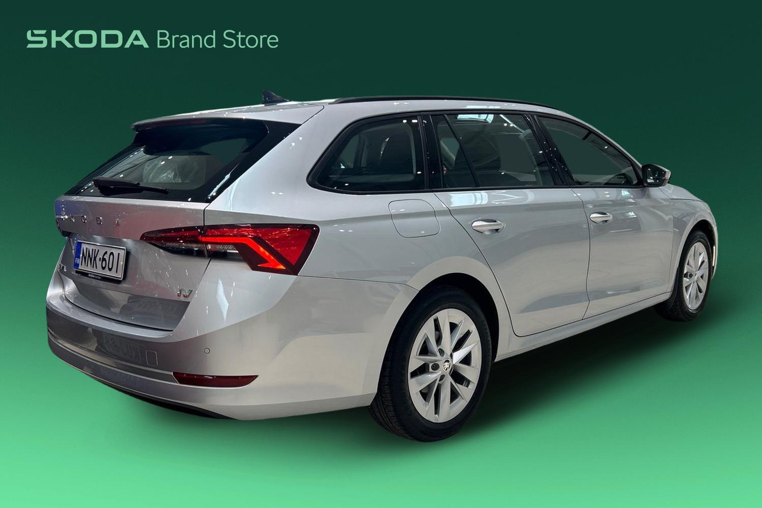 Skoda Octavia vaihtoauto