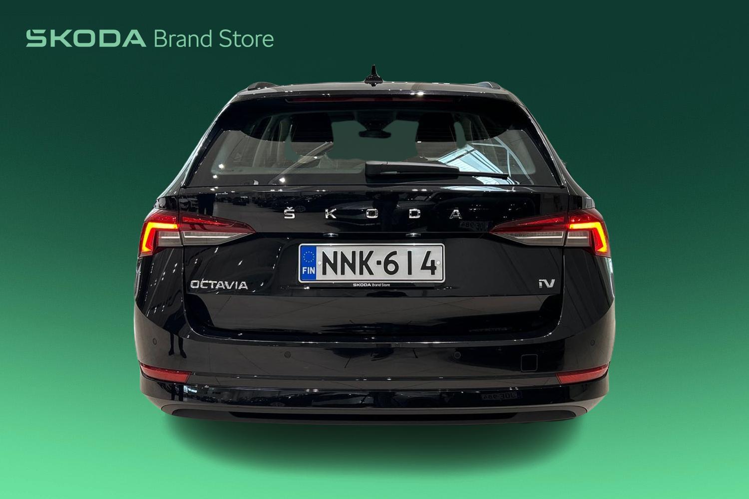 Skoda Octavia vaihtoauto