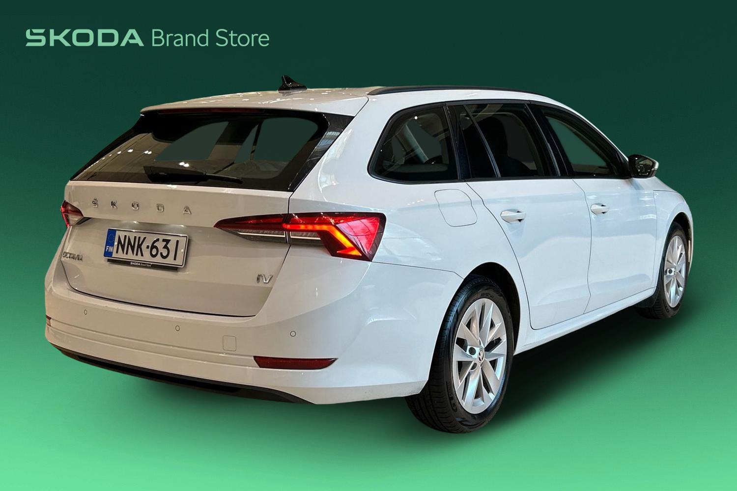 Skoda Octavia vaihtoauto