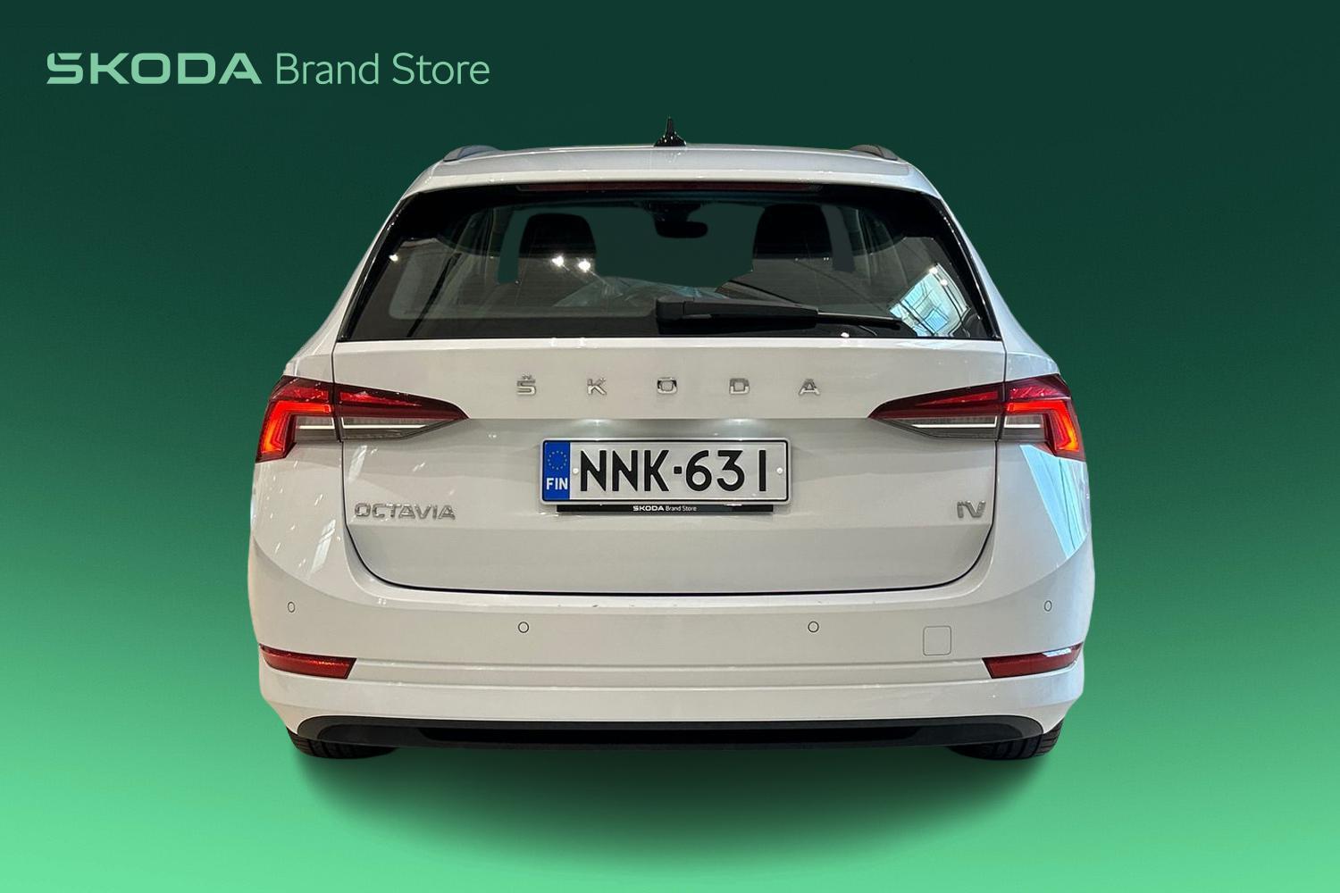 Skoda Octavia vaihtoauto