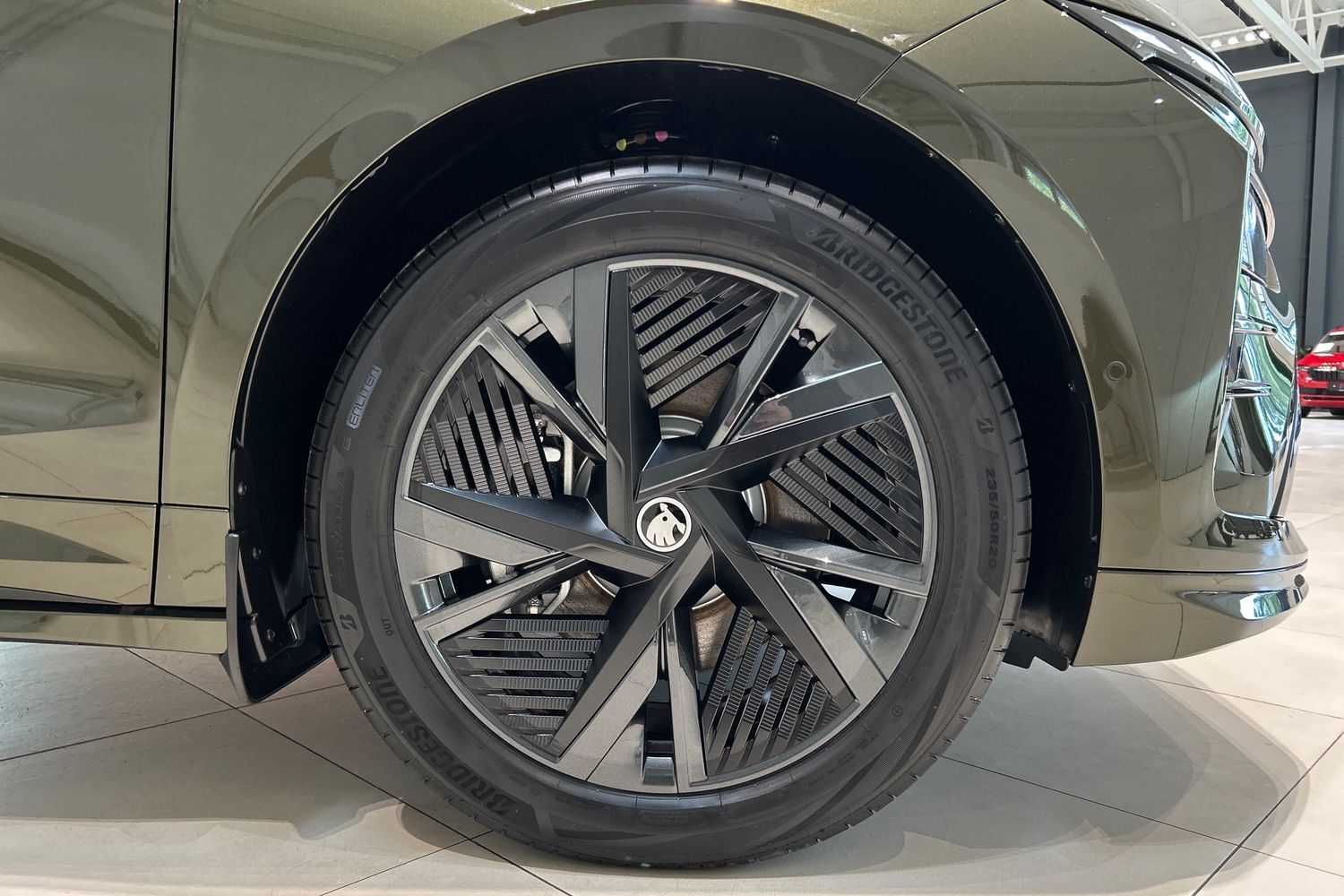 Skoda Enyaq vaihtoauto