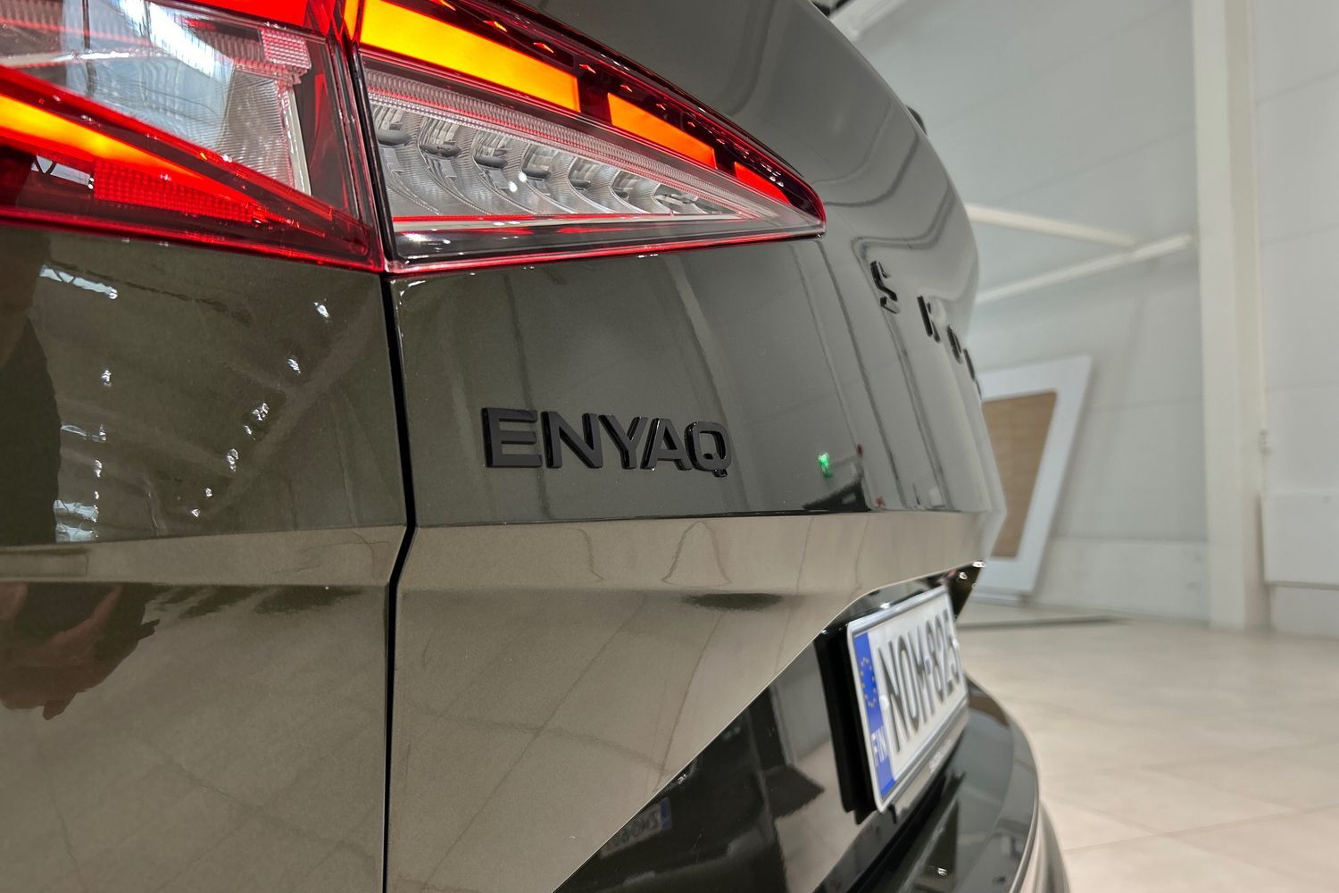 Skoda Enyaq vaihtoauto